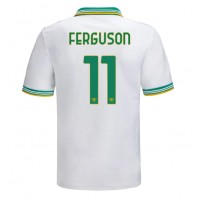 AS Roma Evan Ferguson #11 Fotballklær Tredjedrakt 2025-26 Kortermet